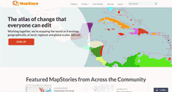 Desktop Screenshot of mapstory.org
